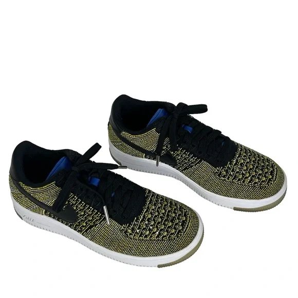 Nike Air Force One Women’s Fly Knit Low Warriors Lace Up Athletic Shoes Size 8 - Picture 14 of 16